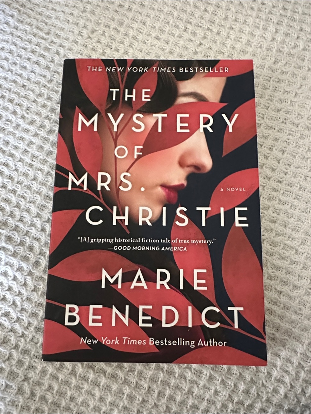 The Mystery of Mrs. Christie by Marie Benedict